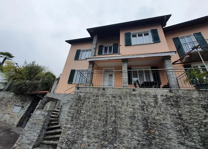 Casa Cigno By Quokka 360 - Relaxation And Sunshine Assured Minusio